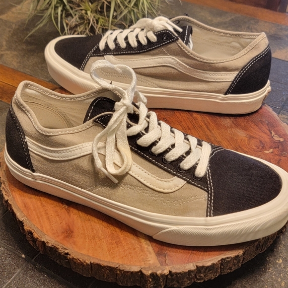 Vans Other - Size‎ 8.5 - VANS Old Skool Tapered Eco Theory - Black Tan White Women's Size 10